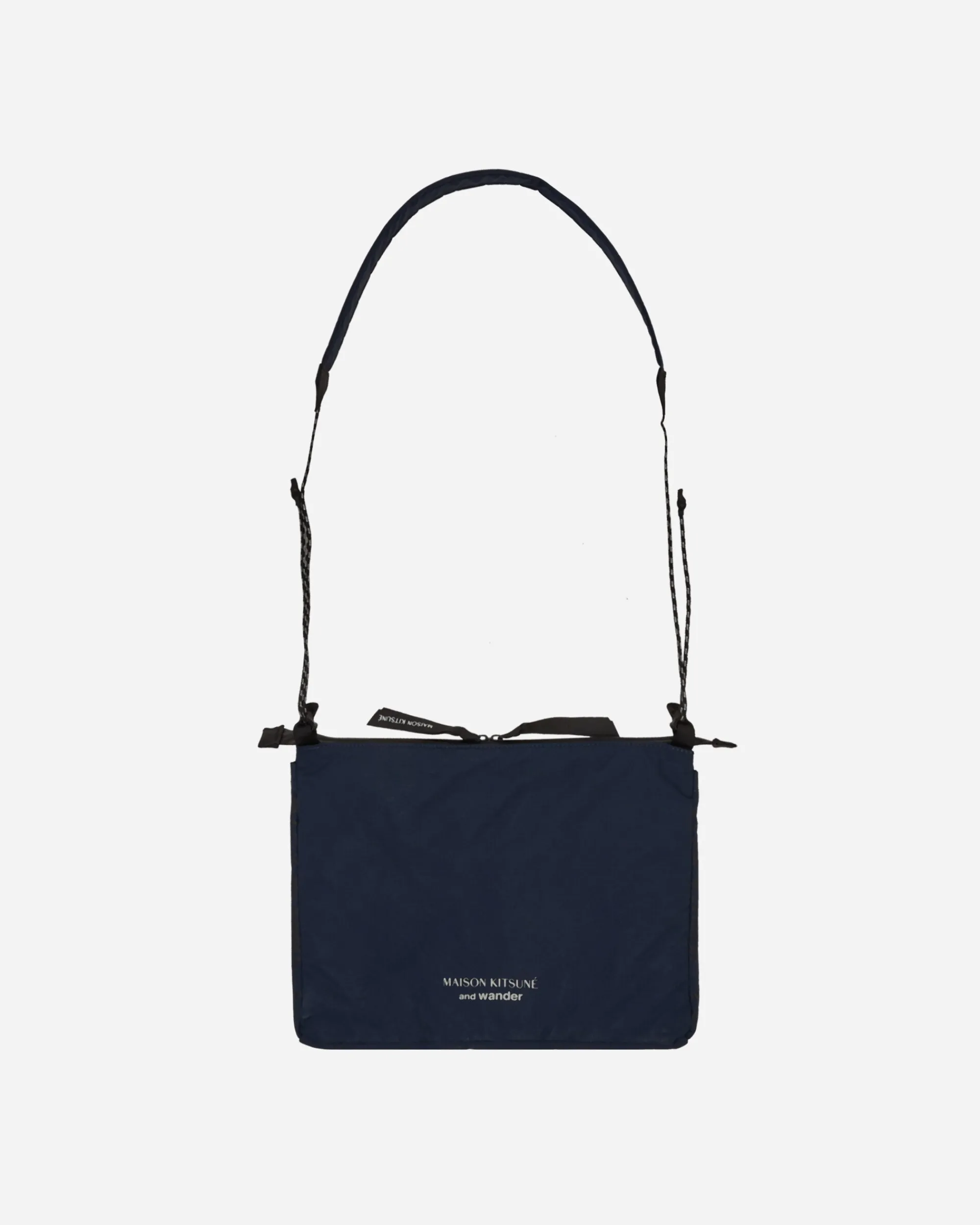 and wander Bags And Backpacks|Bags And Backpacks^Maison Kitsuné Sacoche Navy