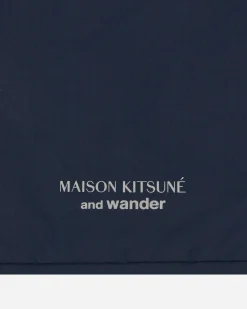 and wander Bags And Backpacks|Bags And Backpacks^Maison Kitsuné Sacoche Navy