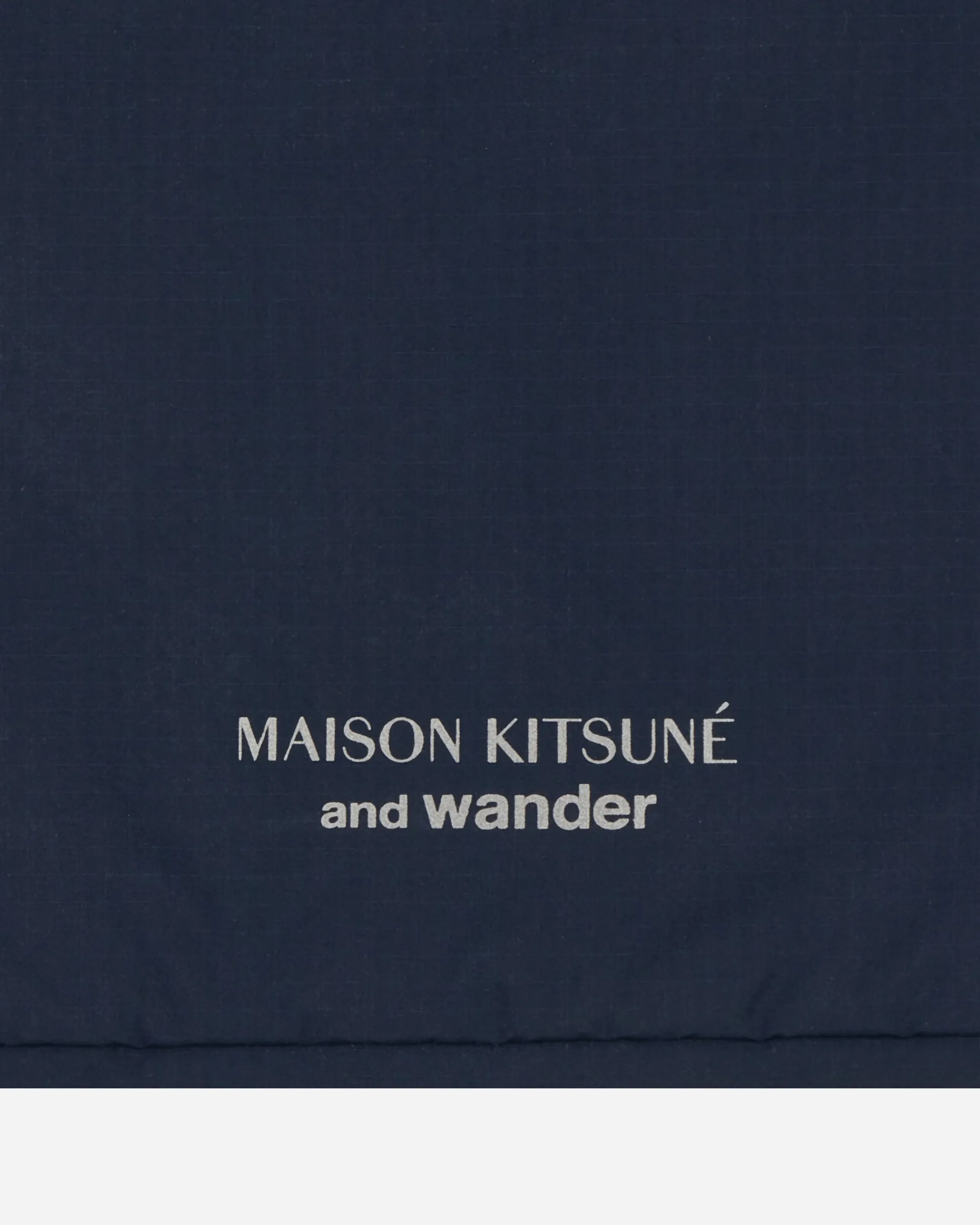 and wander Bags And Backpacks|Bags And Backpacks^Maison Kitsuné Sacoche Navy
