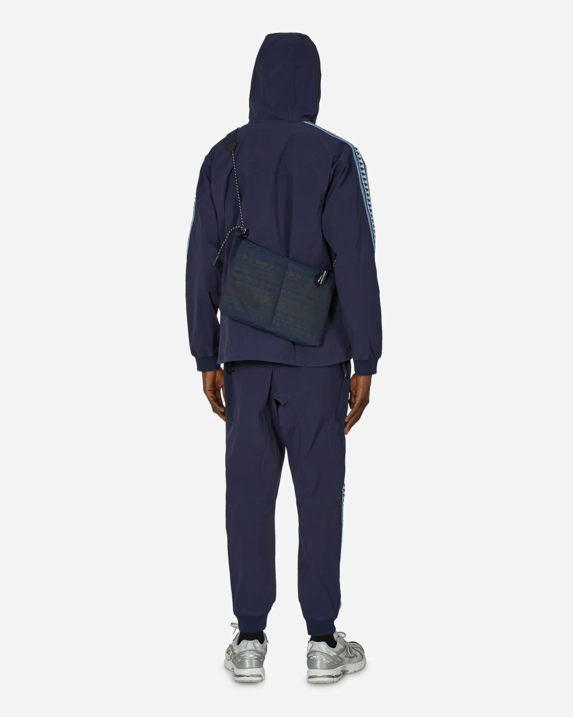 and wander Bags And Backpacks|Bags And Backpacks^Maison Kitsuné Sacoche Navy