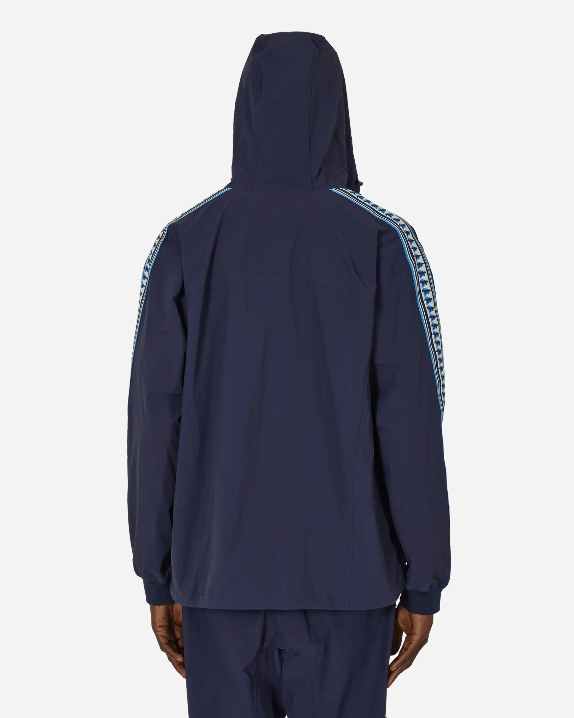 and wander Coats And Jackets^Maison Kitsuné Trak Hoodie Navy