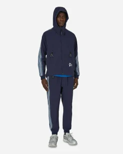 and wander Coats And Jackets^Maison Kitsuné Trak Hoodie Navy
