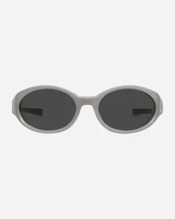 Gentle Monster Eyewear|Eyewear^Maison Margiela MM104 Leather G10 Sunglasses Grey