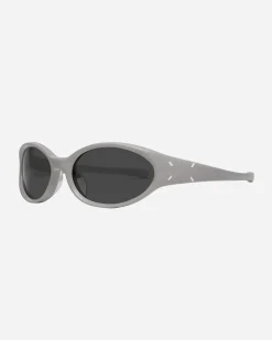 Gentle Monster Eyewear|Eyewear^Maison Margiela MM104 Leather G10 Sunglasses Grey