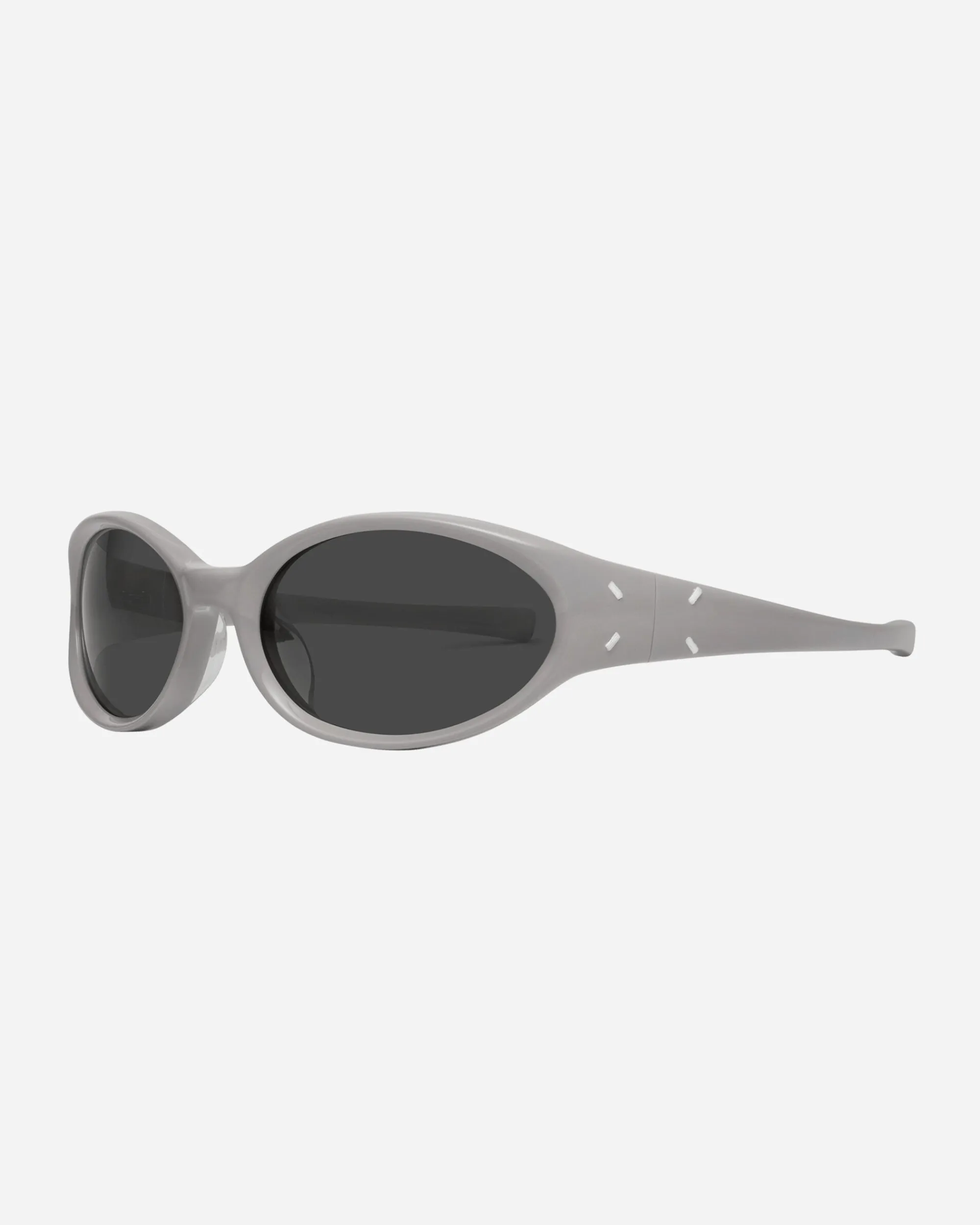 Gentle Monster Eyewear|Eyewear^Maison Margiela MM104 Leather G10 Sunglasses Grey