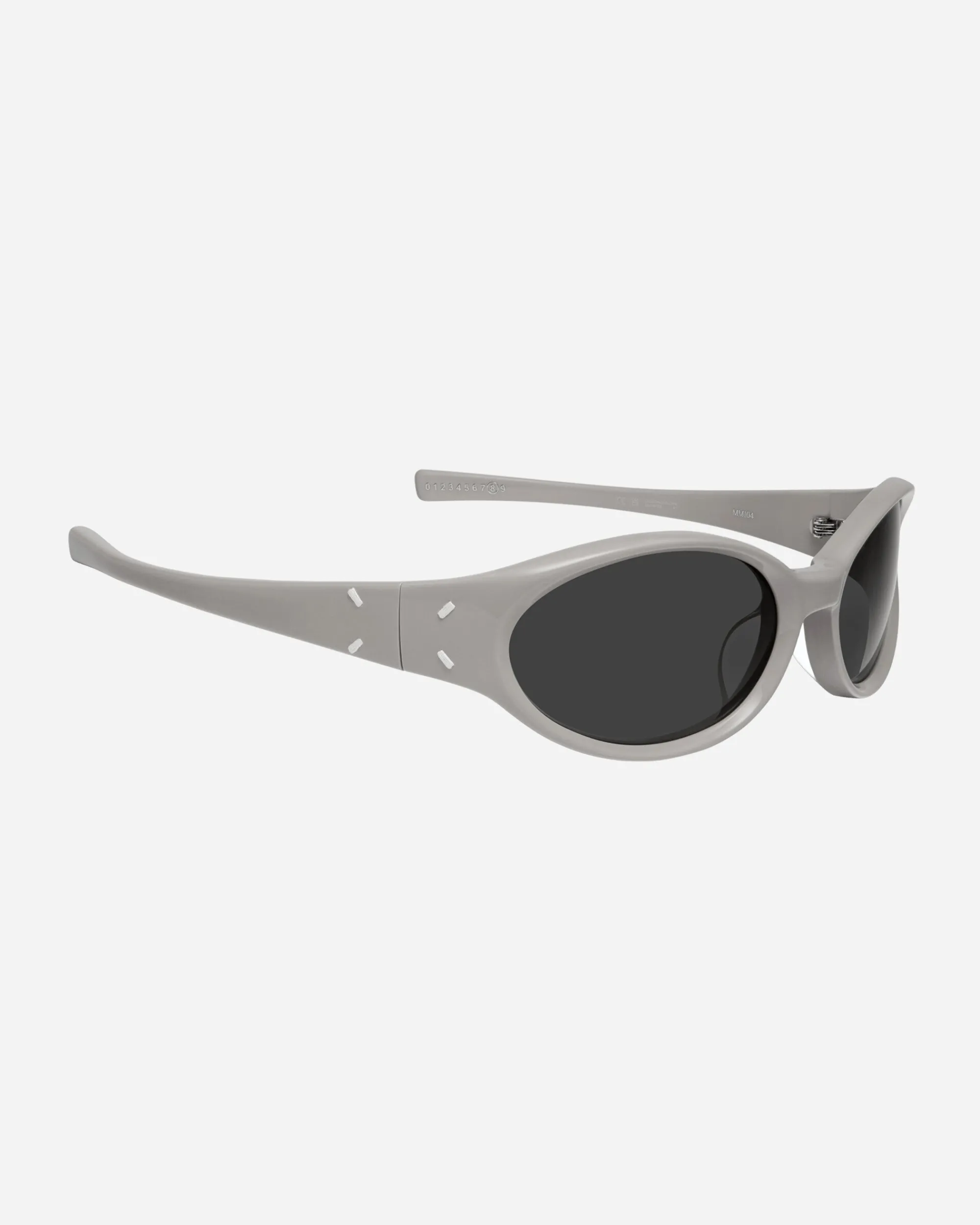 Gentle Monster Eyewear|Eyewear^Maison Margiela MM104 Leather G10 Sunglasses Grey
