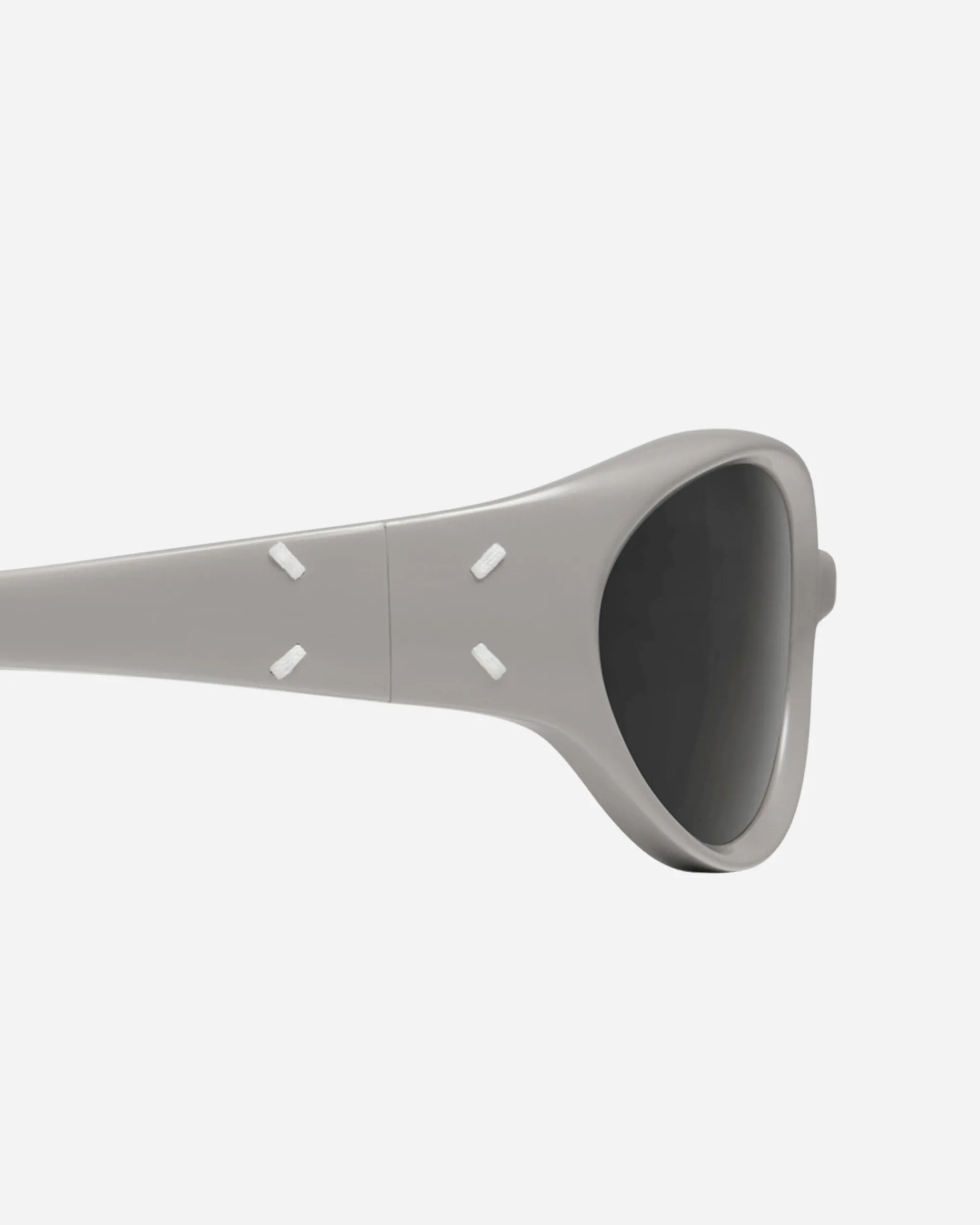 Gentle Monster Eyewear|Eyewear^Maison Margiela MM104 Leather G10 Sunglasses Grey