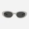 Gentle Monster Eyewear|Eyewear^Maison Margiela MM107 Leather LIV1 Sunglasses Ivory