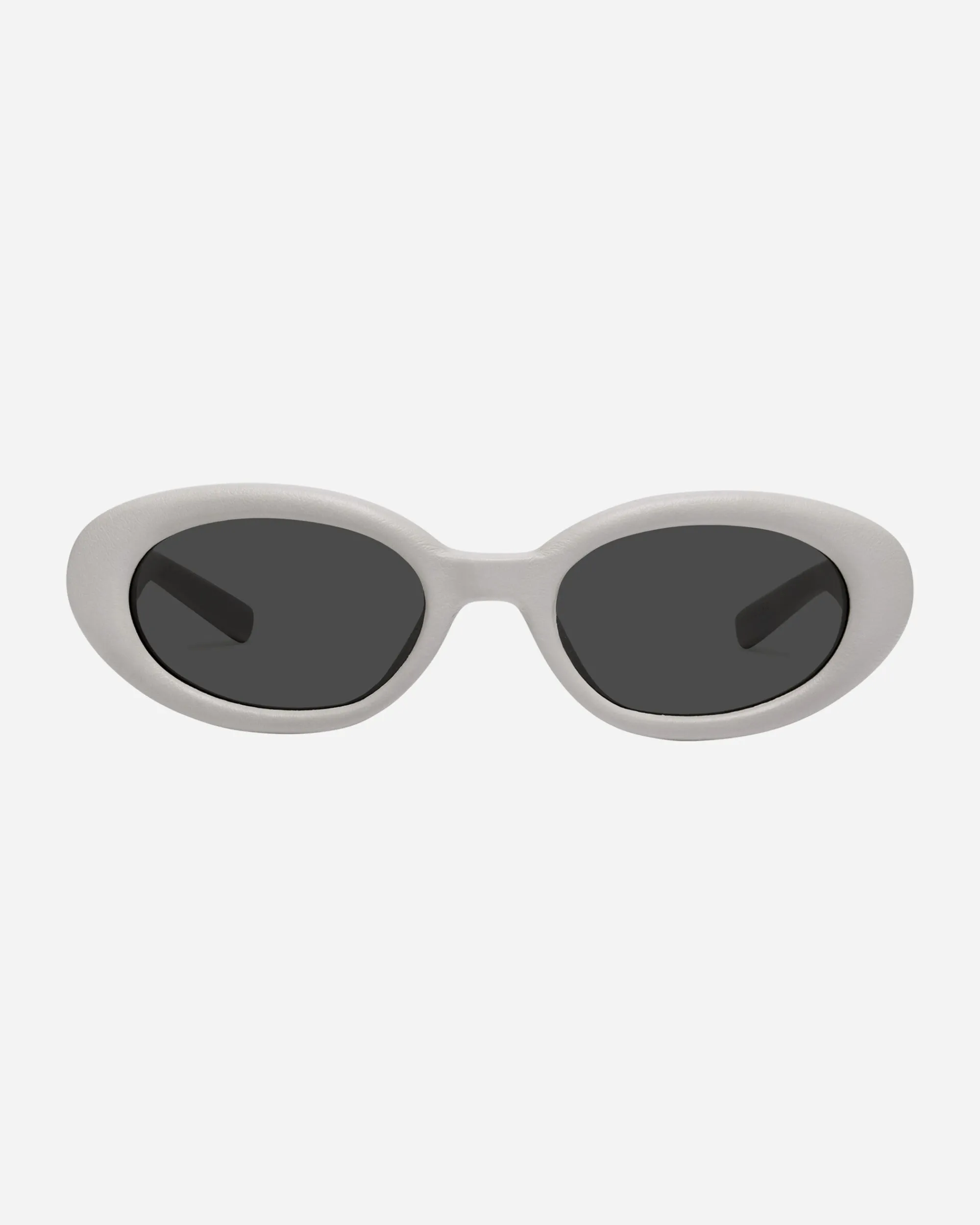 Gentle Monster Eyewear|Eyewear^Maison Margiela MM107 Leather LIV1 Sunglasses Ivory