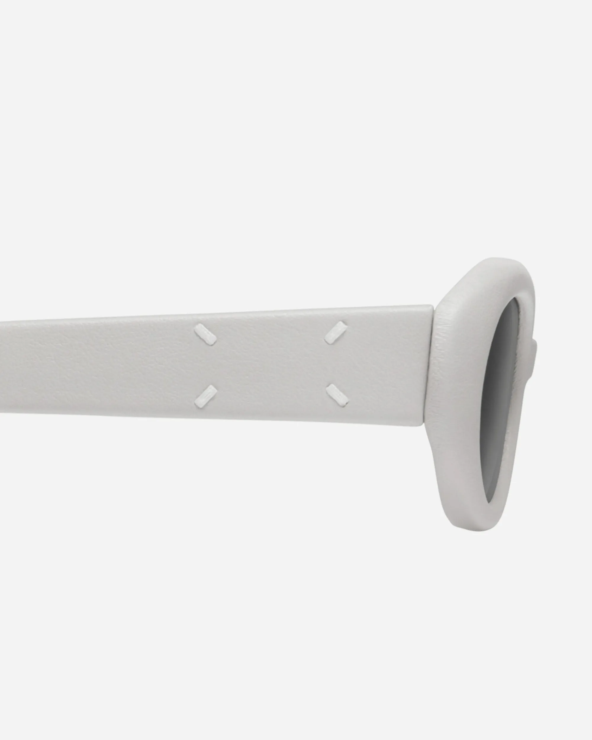 Gentle Monster Eyewear|Eyewear^Maison Margiela MM107 Leather LIV1 Sunglasses Ivory