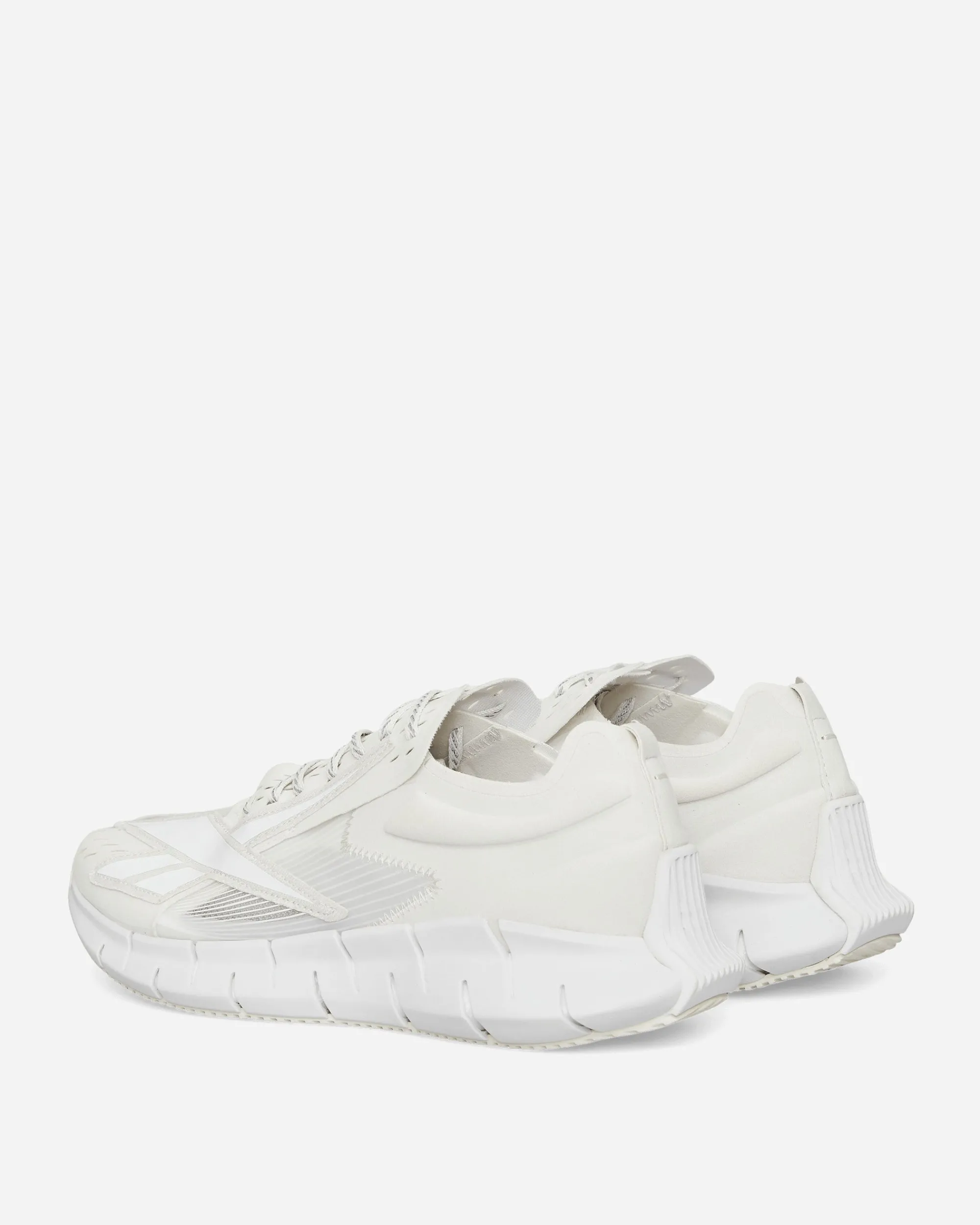 Reebok Sneakers·Low|Sneakers^Maison Margiela Zig 3D Storm Memory Of Sneakers White