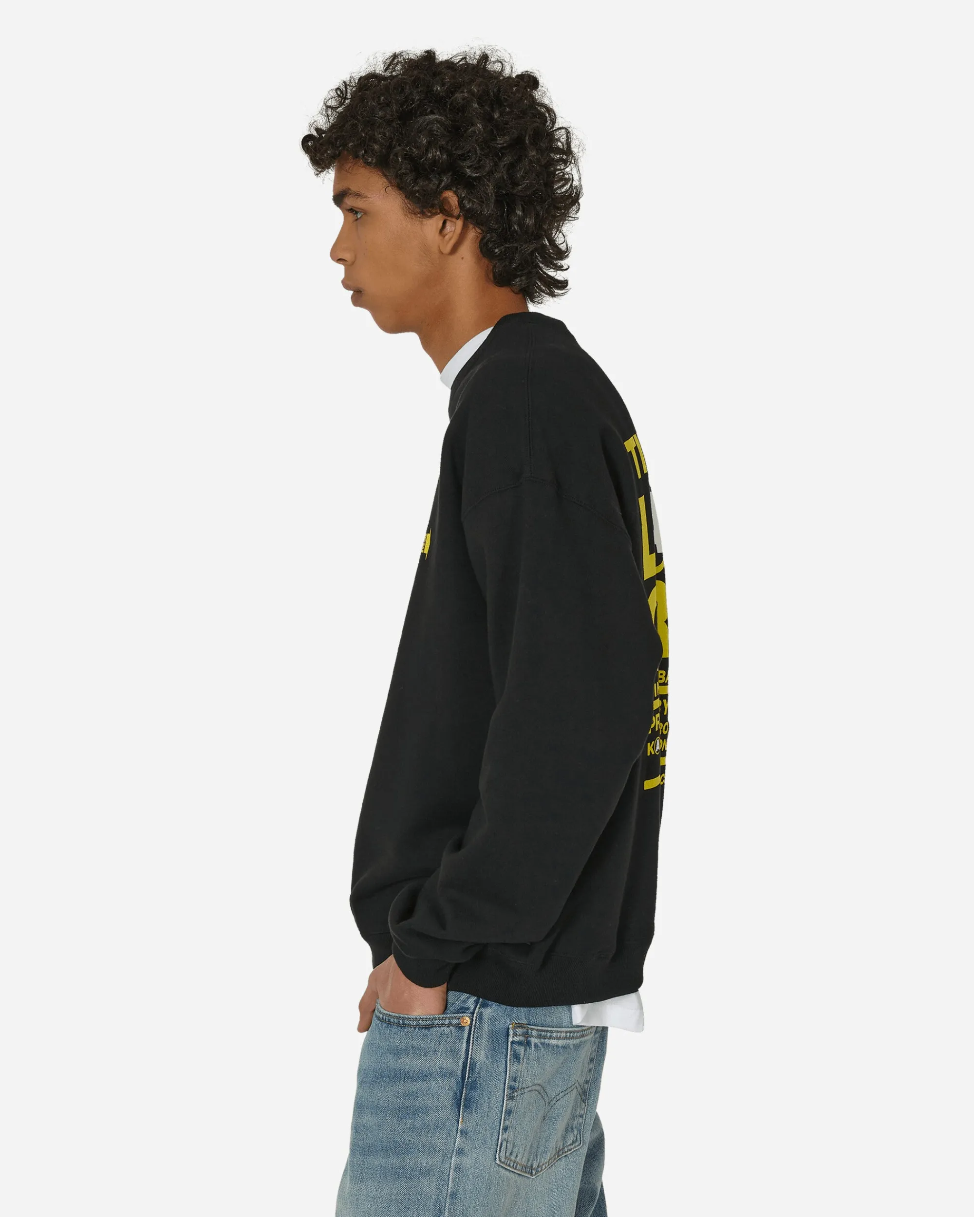 Neighborhood Sweatshirts^Major Force Crewneck Sweatshirt Black