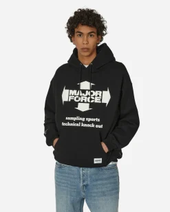 Neighborhood Sweatshirts^Major Force Hoodie Black