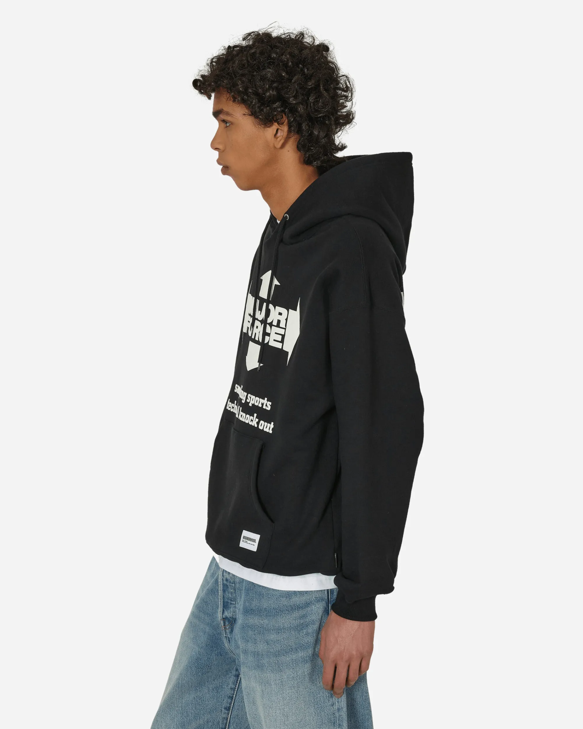 Neighborhood Sweatshirts^Major Force Hoodie Black