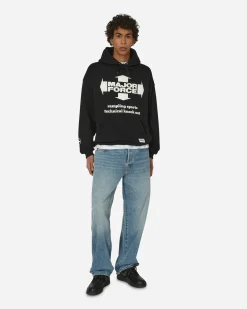 Neighborhood Sweatshirts^Major Force Hoodie Black