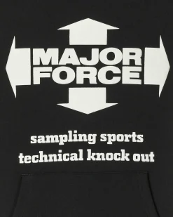 Neighborhood Sweatshirts^Major Force Hoodie Black