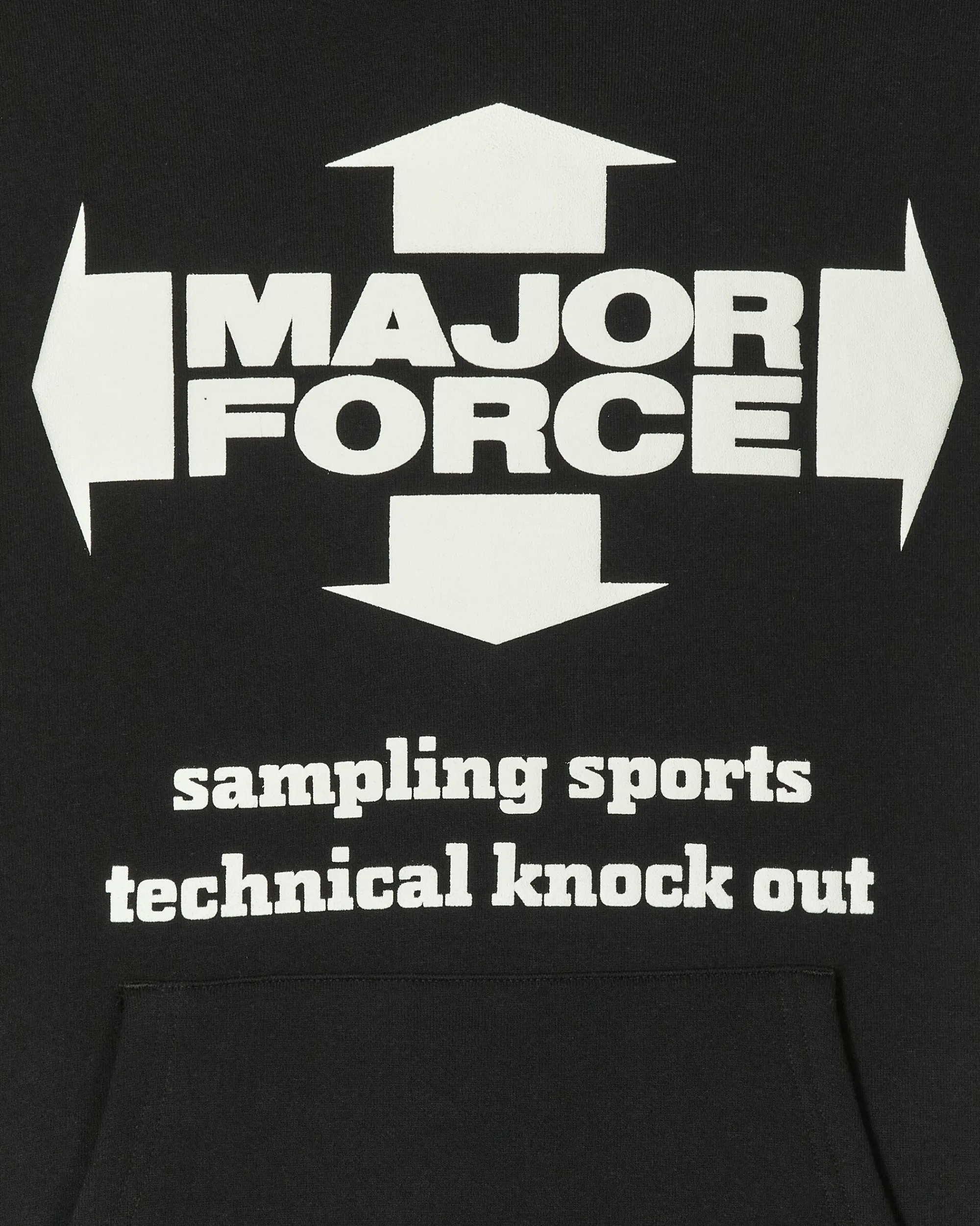 Neighborhood Sweatshirts^Major Force Hoodie Black