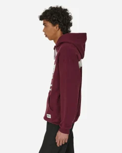 Neighborhood Sweatshirts^Major Force Hoodie Burgundy
