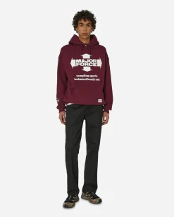 Neighborhood Sweatshirts^Major Force Hoodie Burgundy