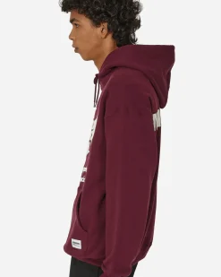Neighborhood Sweatshirts^Major Force Hoodie Burgundy