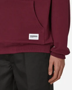 Neighborhood Sweatshirts^Major Force Hoodie Burgundy