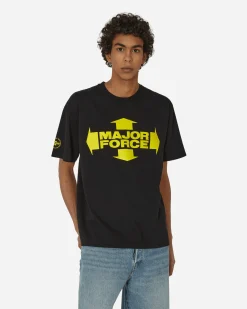 Neighborhood T-Shirts^Major Force T-Shirt Black