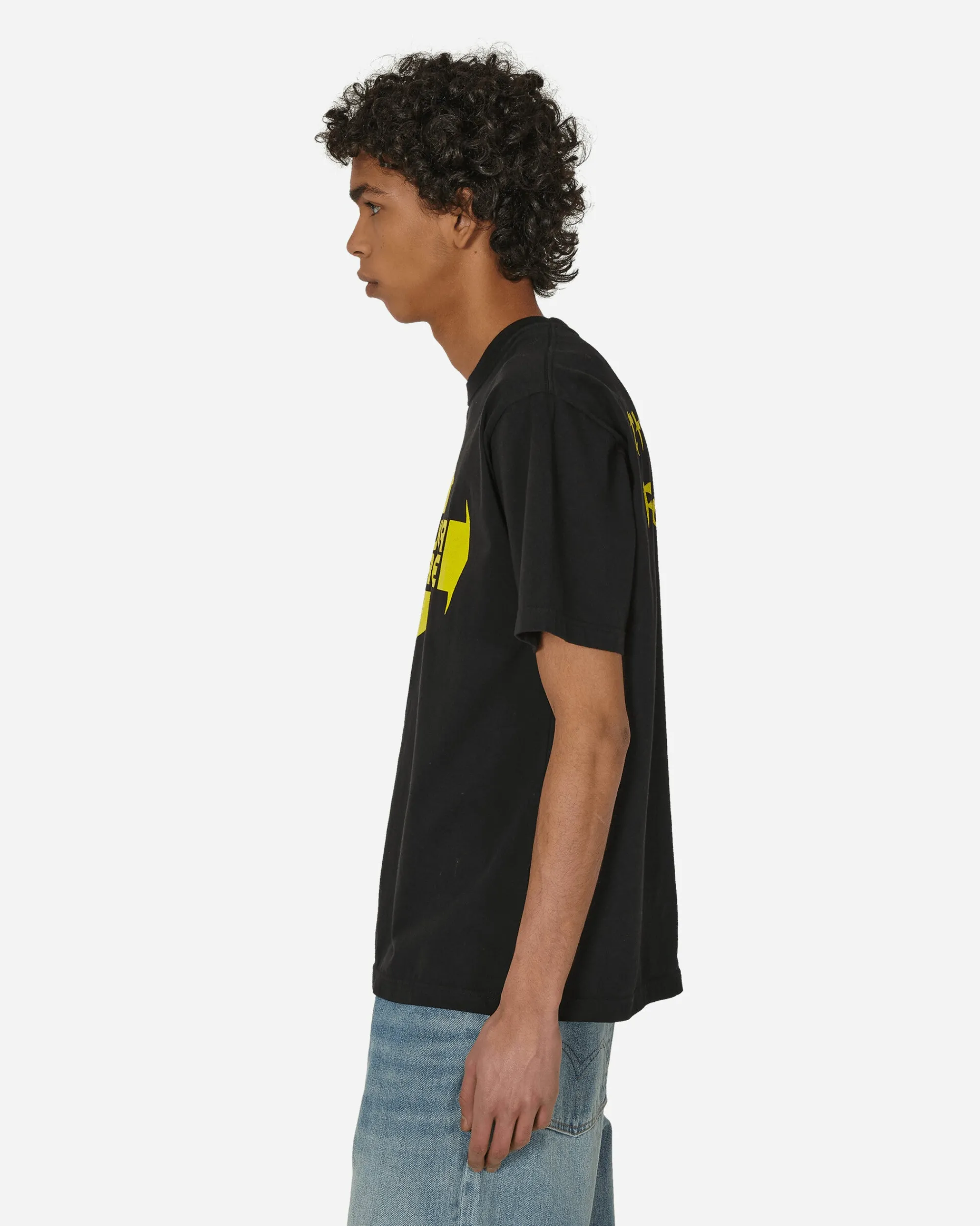Neighborhood T-Shirts^Major Force T-Shirt Black