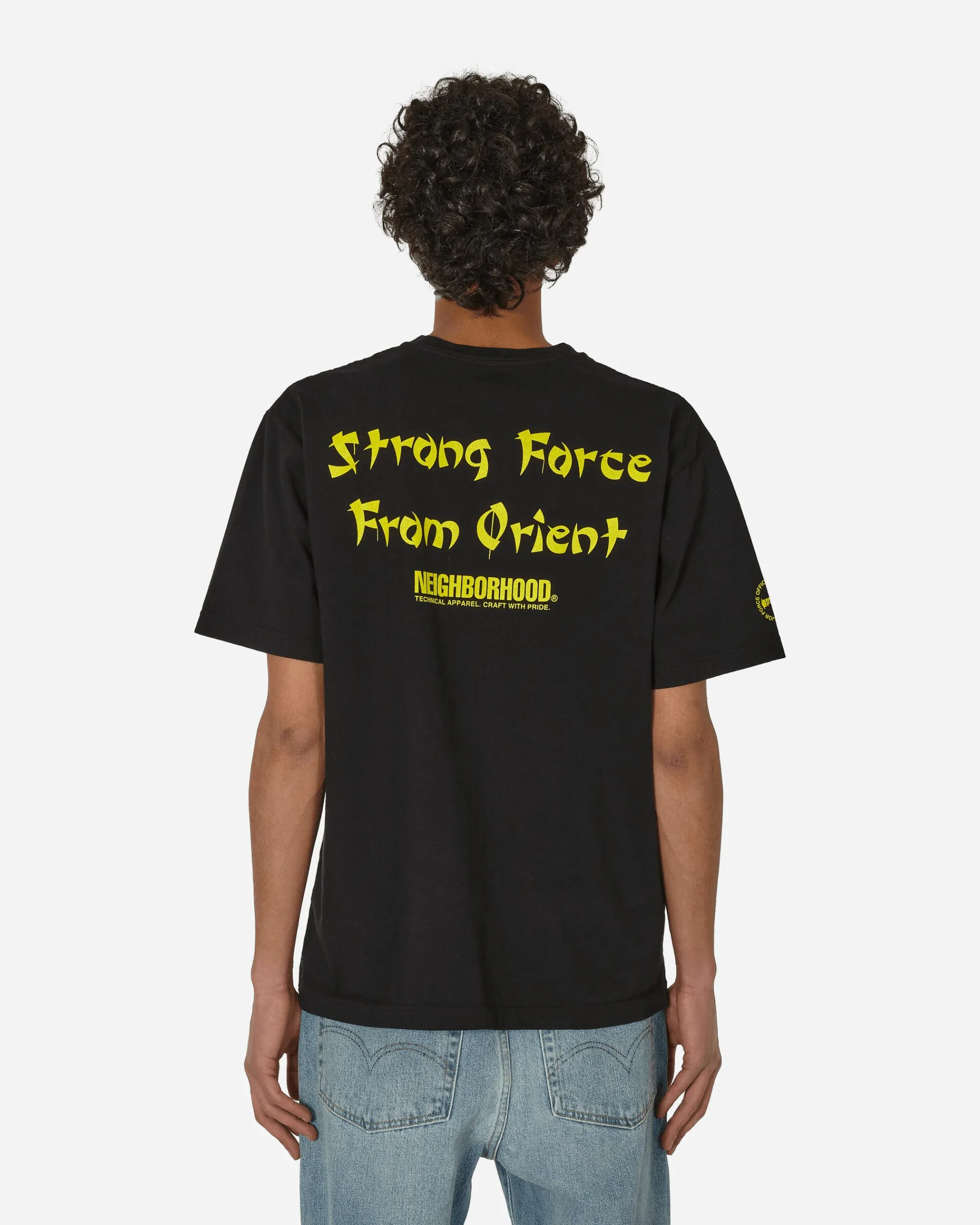 Neighborhood T-Shirts^Major Force T-Shirt Black