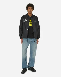 Neighborhood T-Shirts^Major Force T-Shirt Black
