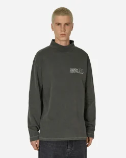 ERL T-Shirts^Make Believe Longsleeve T-Shirt Black