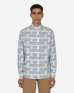 Paccbet Shirts^Manager Longsleeve Shirt White