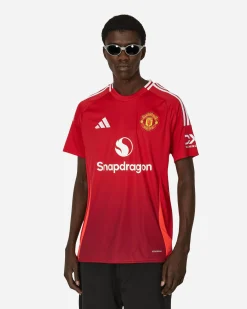 adidas T-Shirts^Manchester United 24/25 Home Jersey Red