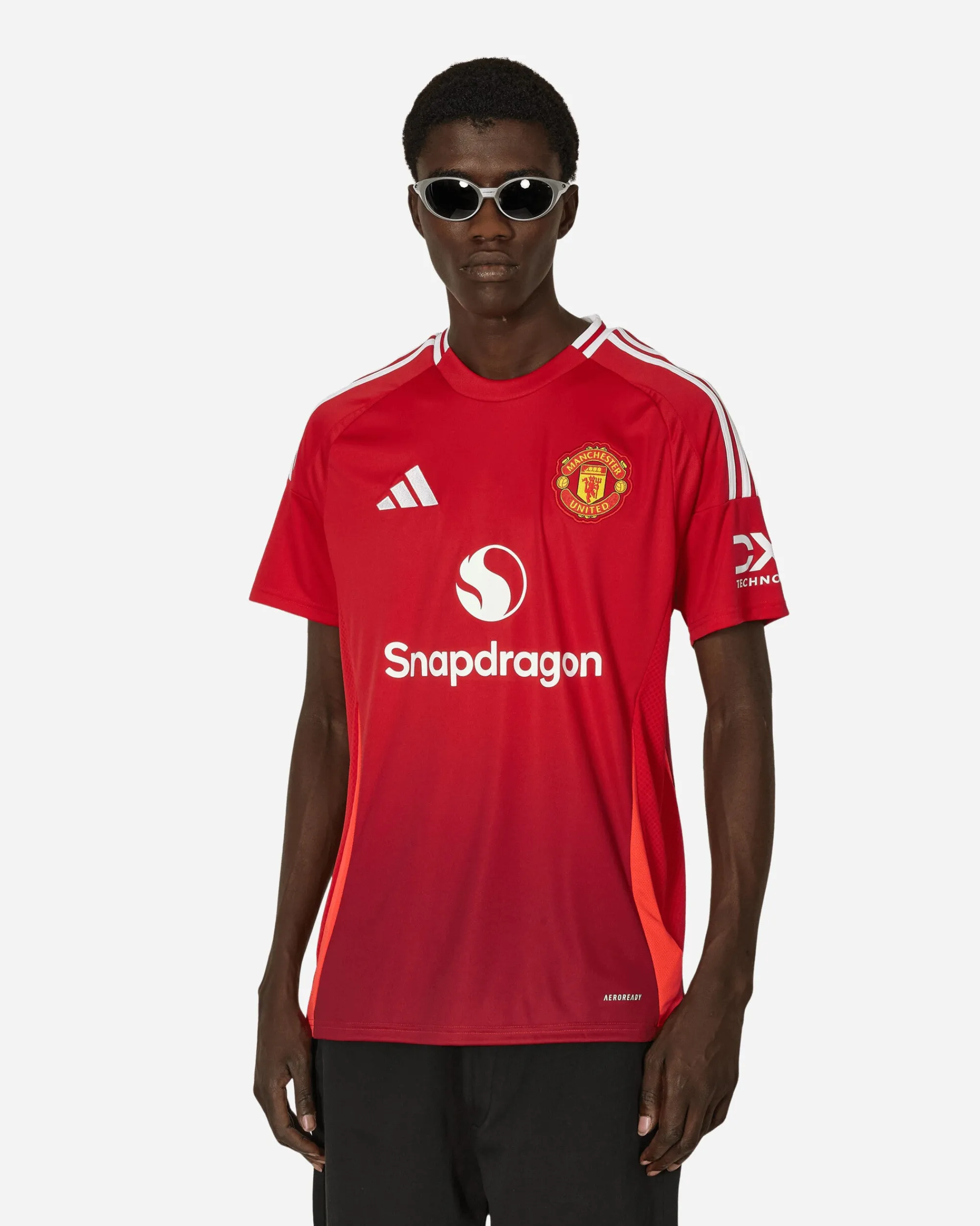 adidas T-Shirts^Manchester United 24/25 Home Jersey Red