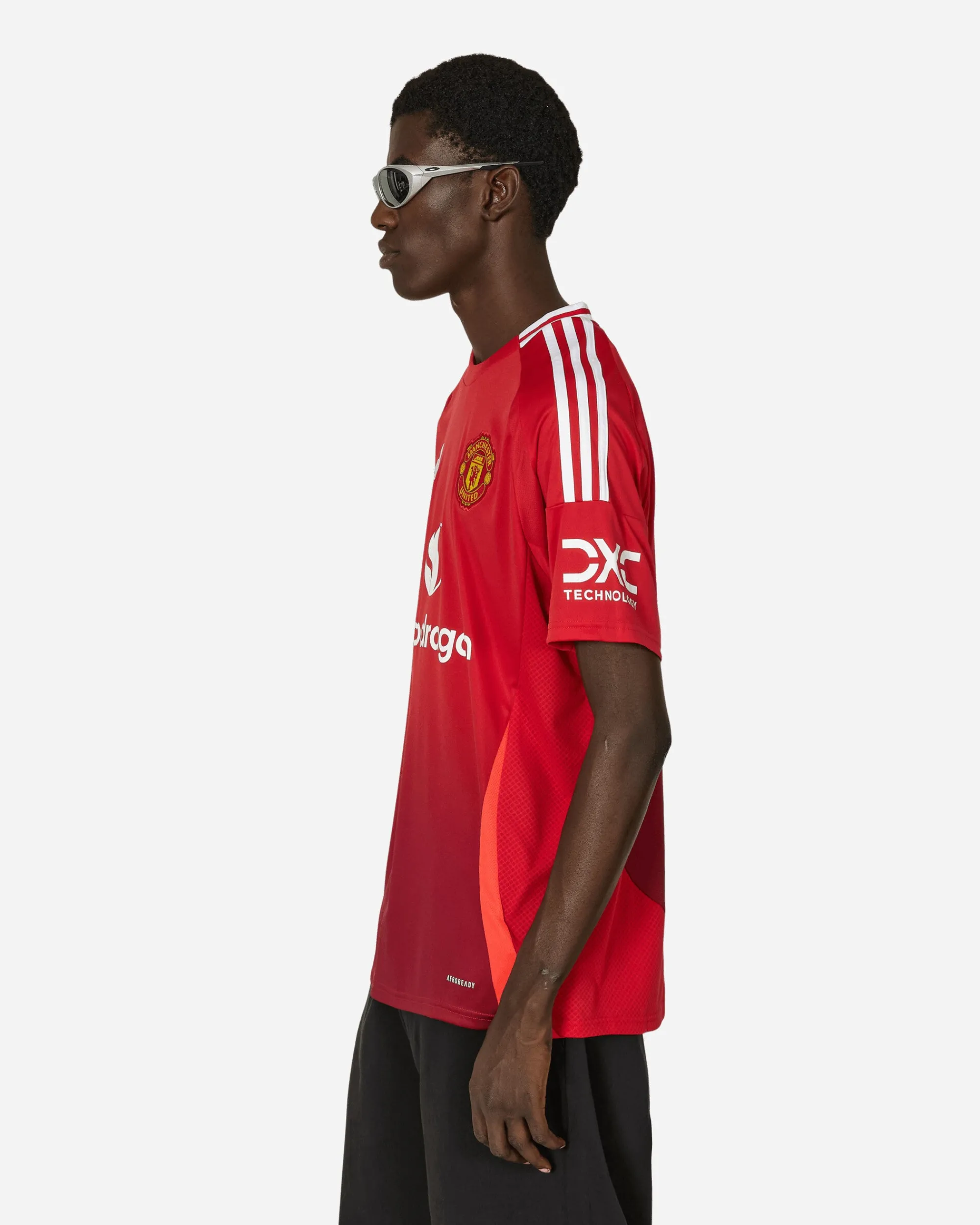 adidas T-Shirts^Manchester United 24/25 Home Jersey Red