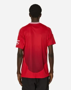 adidas T-Shirts^Manchester United 24/25 Home Jersey Red
