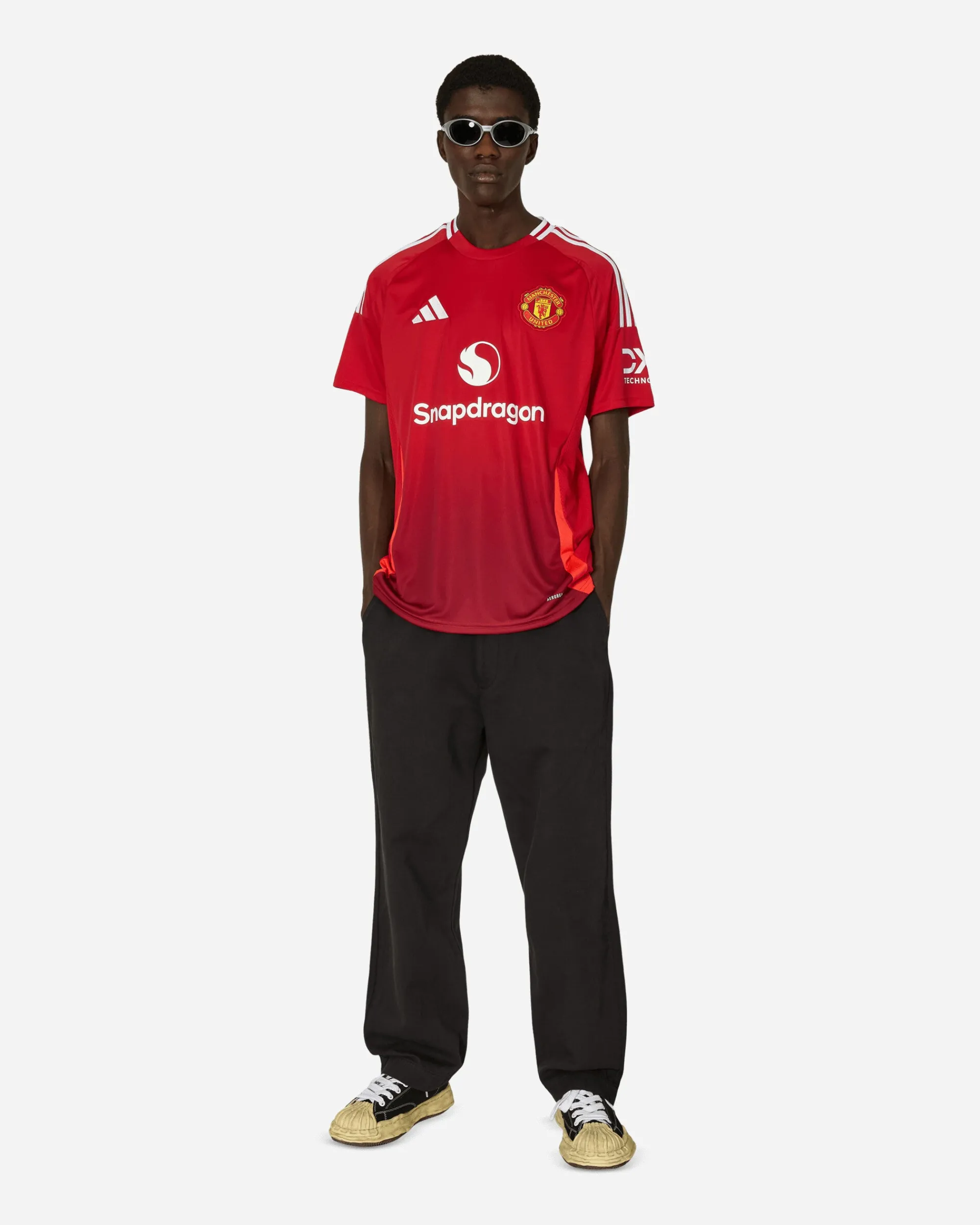 adidas T-Shirts^Manchester United 24/25 Home Jersey Red