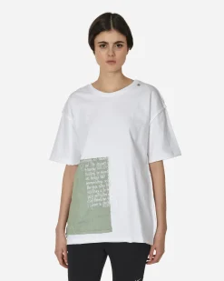 Lueder T-Shirts^Manuscripto T-Shirt White