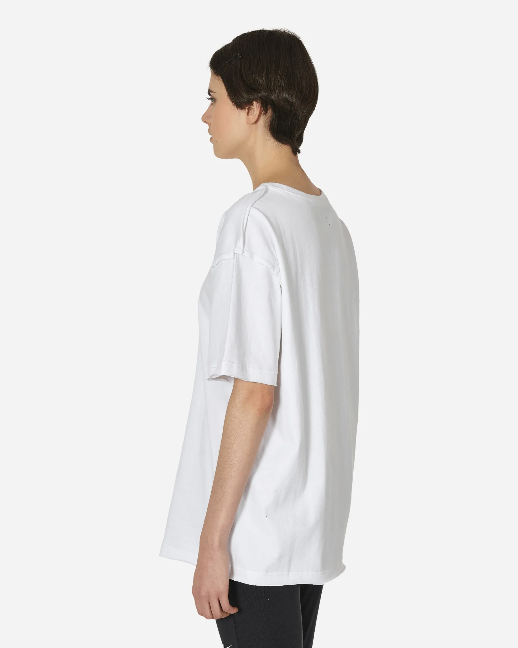 Lueder T-Shirts^Manuscripto T-Shirt White