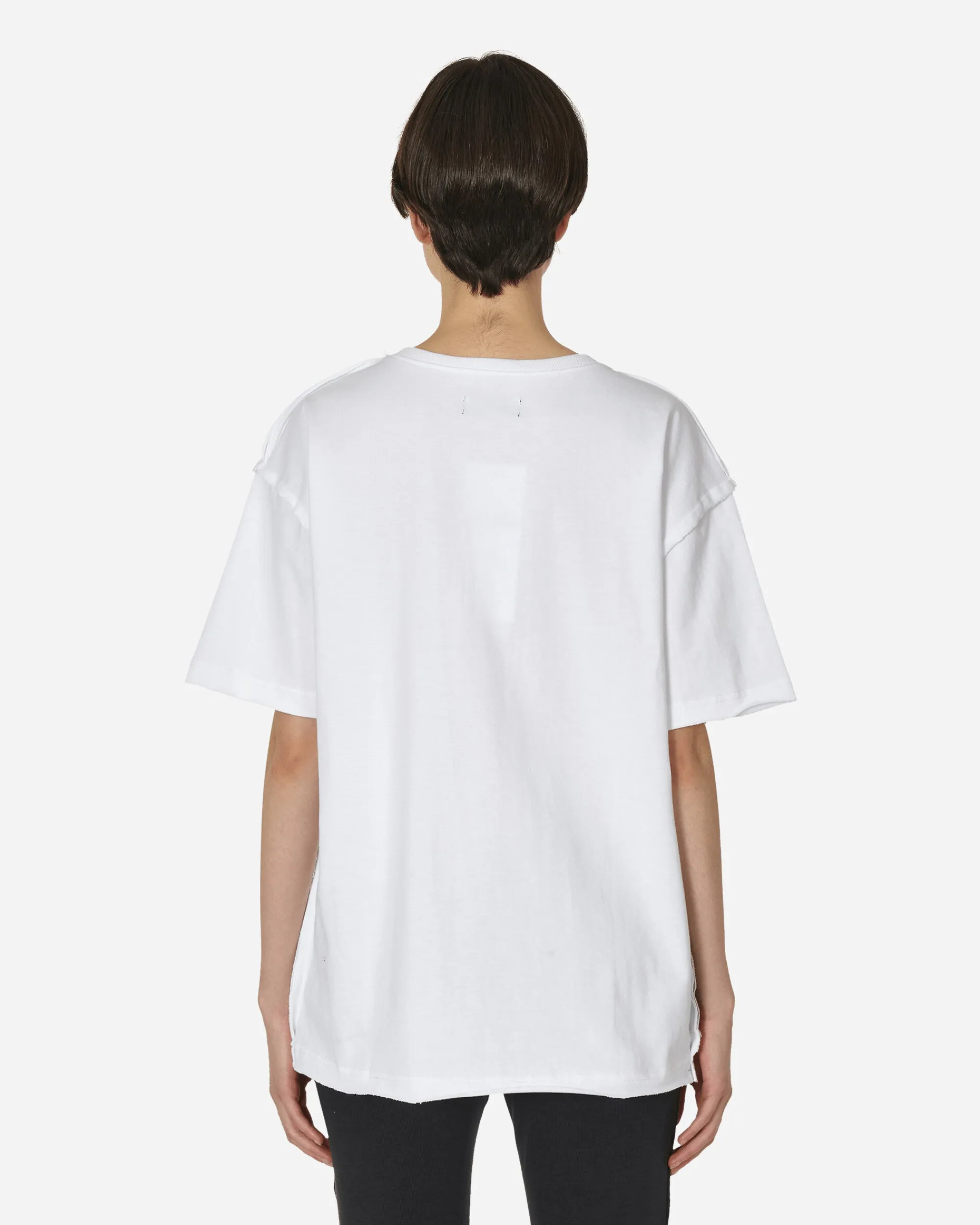 Lueder T-Shirts^Manuscripto T-Shirt White