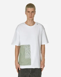 Lueder T-Shirts^Manuscripto T-Shirt White