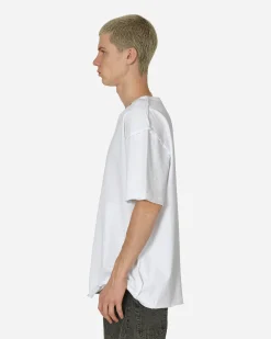Lueder T-Shirts^Manuscripto T-Shirt White