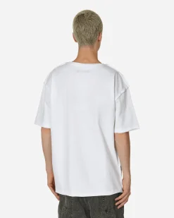 Lueder T-Shirts^Manuscripto T-Shirt White