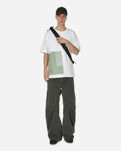 Lueder T-Shirts^Manuscripto T-Shirt White