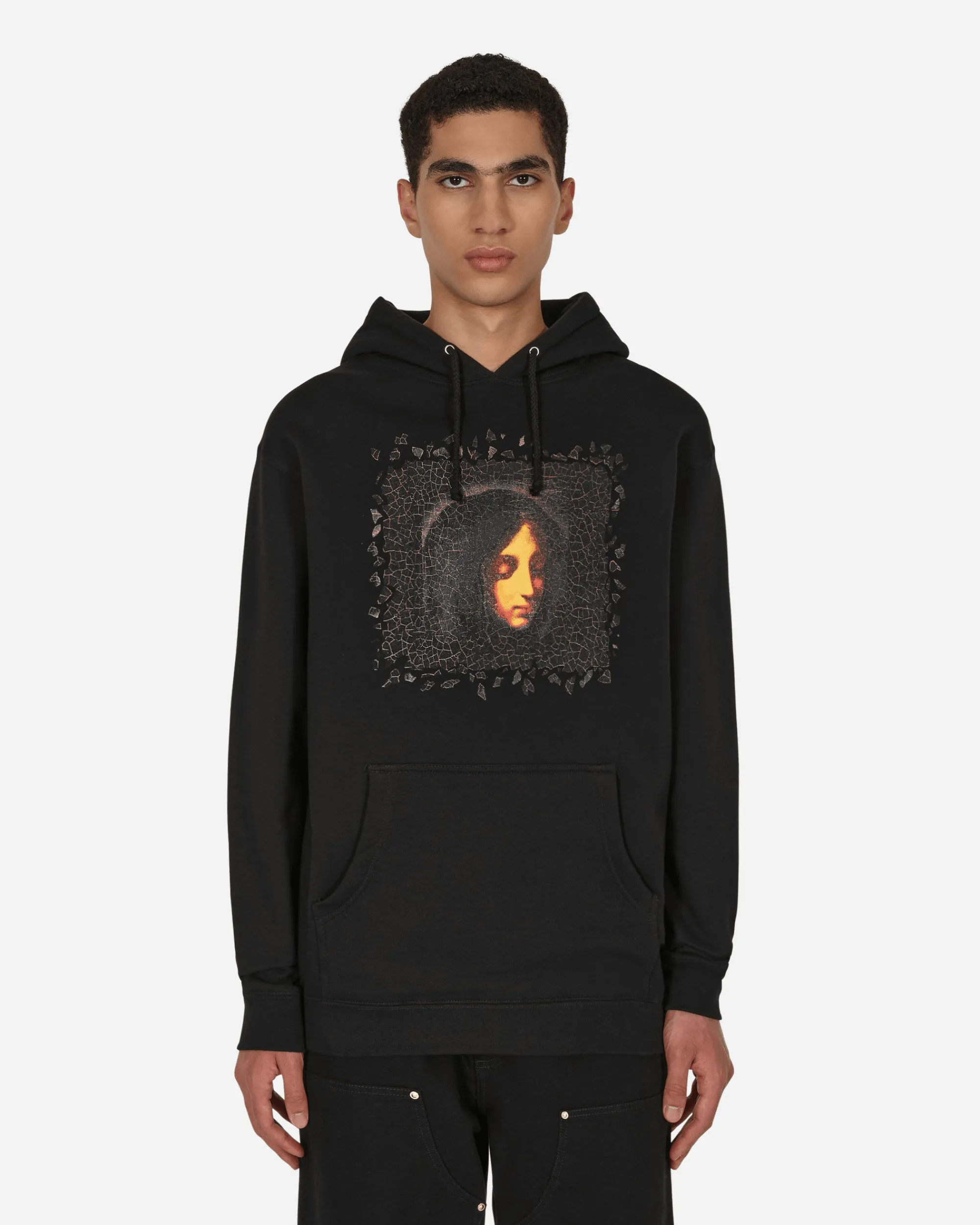 Hockey Sweatshirts^Marie Hooded Sweatshirt Black