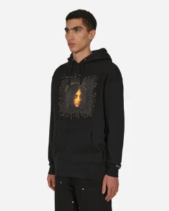 Hockey Sweatshirts^Marie Hooded Sweatshirt Black