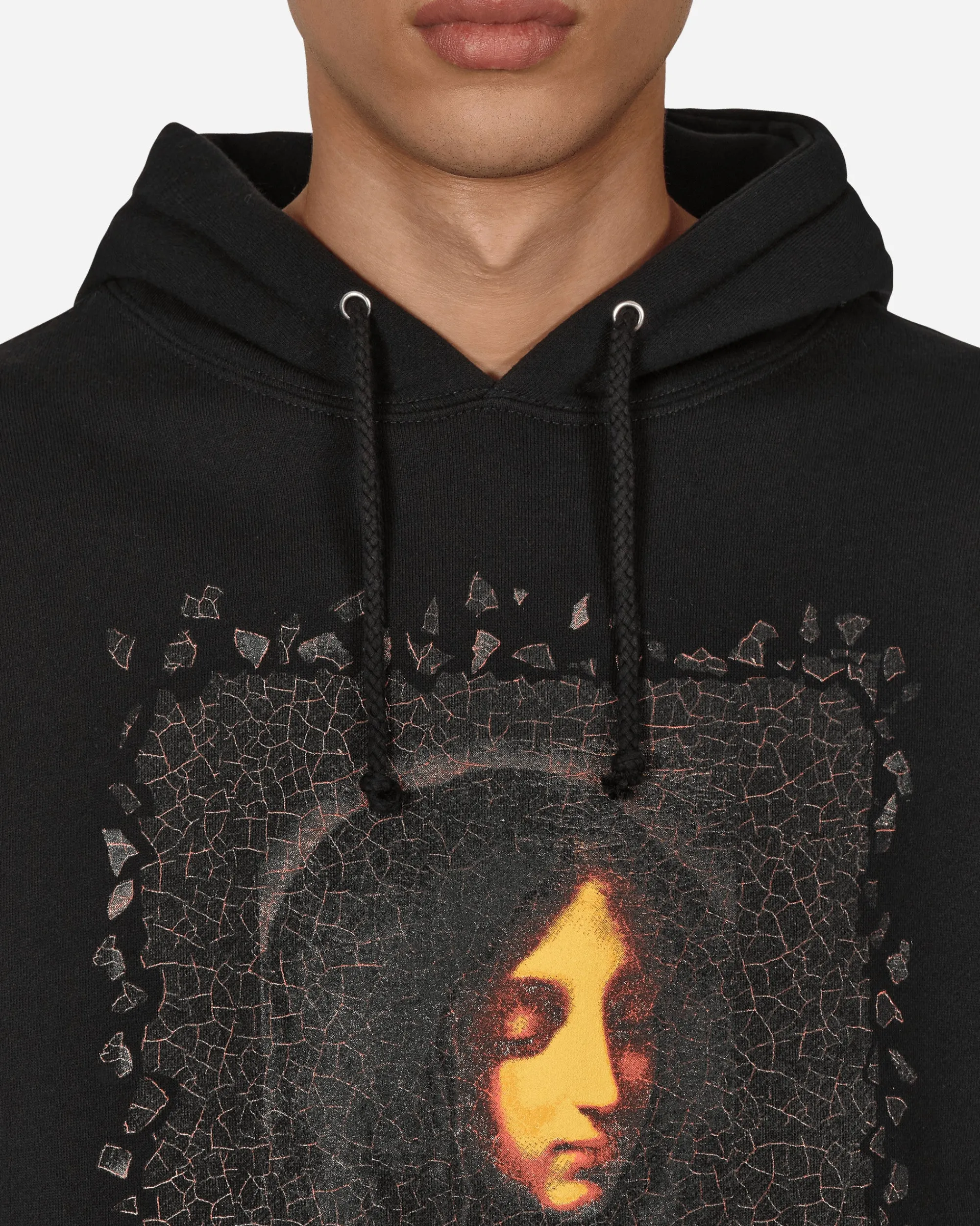Hockey Sweatshirts^Marie Hooded Sweatshirt Black