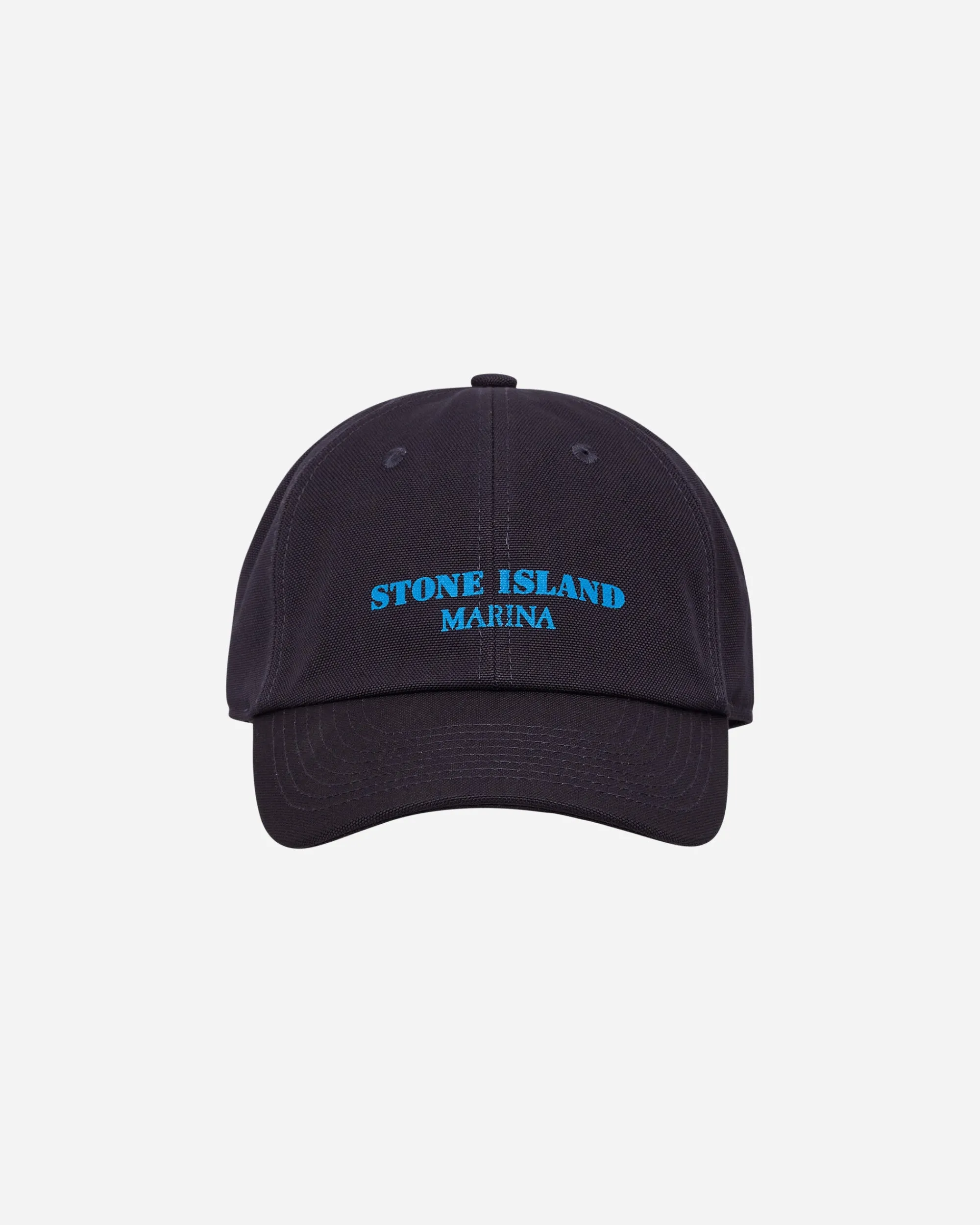 Stone Island Hats|Hats^Marina Cotton Canvas Cap Ink Blue