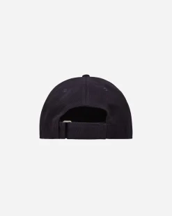 Stone Island Hats|Hats^Marina Cotton Canvas Cap Ink Blue