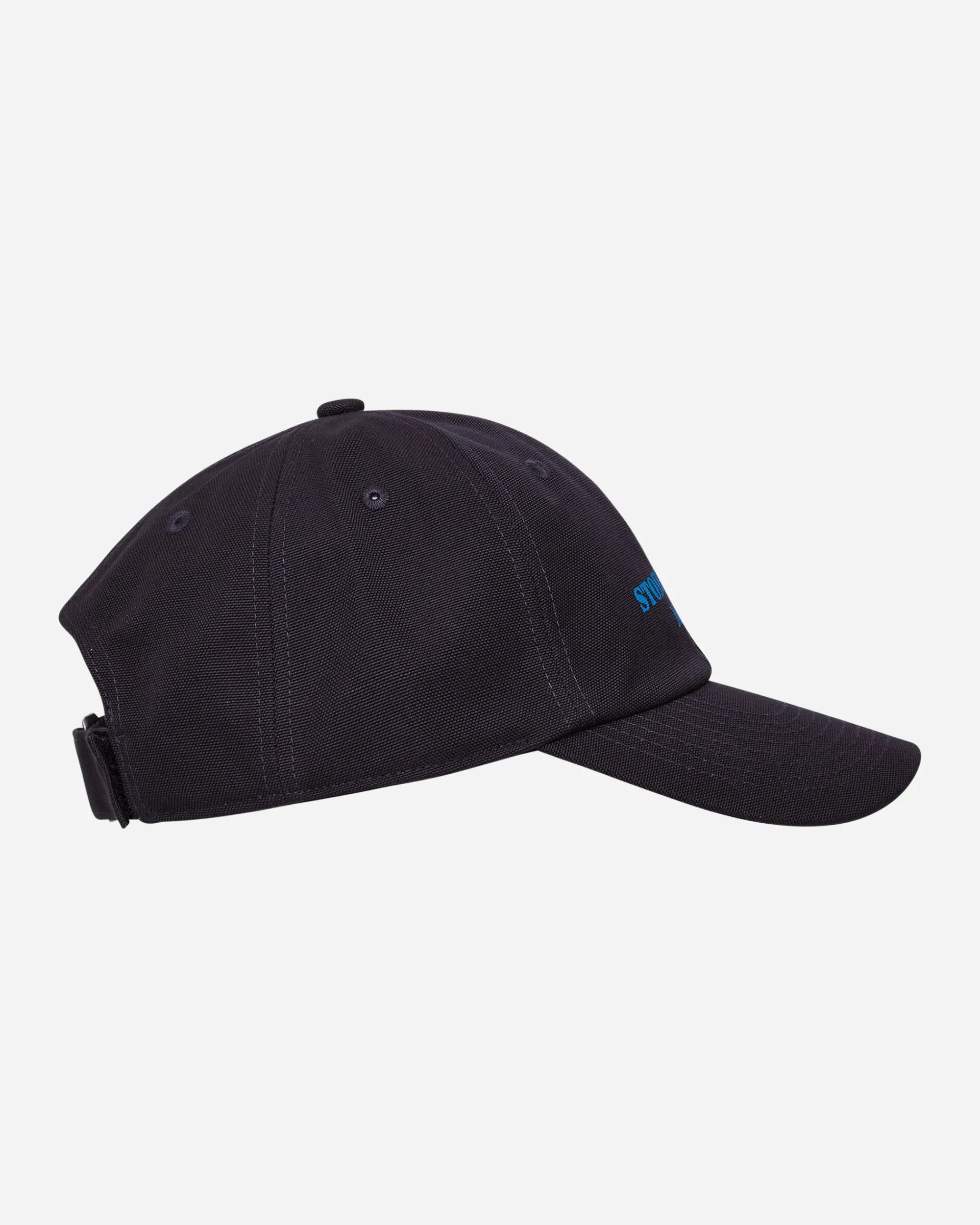 Stone Island Hats|Hats^Marina Cotton Canvas Cap Ink Blue