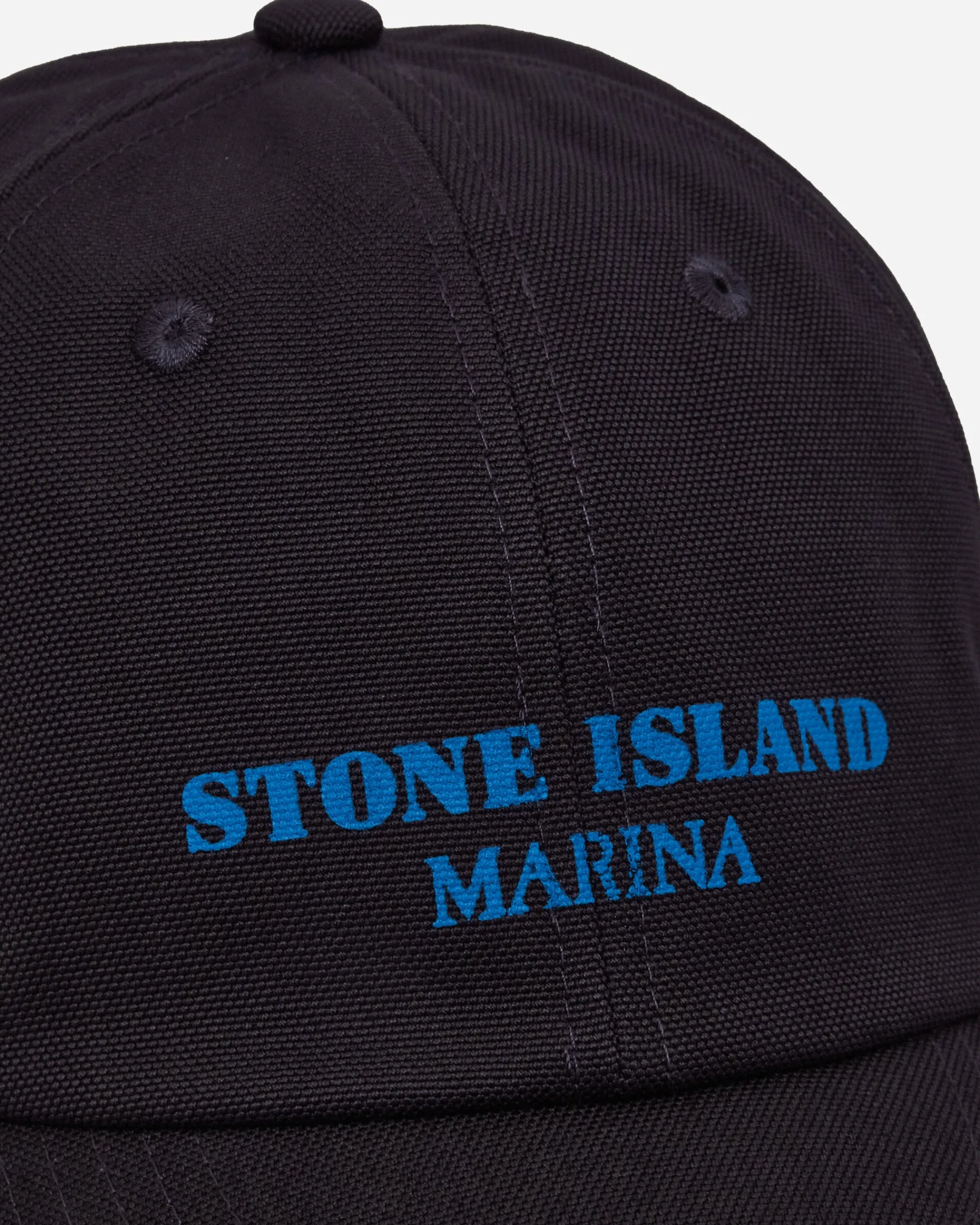 Stone Island Hats|Hats^Marina Cotton Canvas Cap Ink Blue